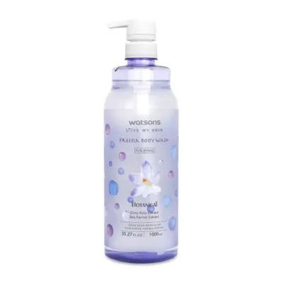 Watsons Botanical পিউরিফাইং ফ্রিসিয়া বডি ওয়াশ 1000ml