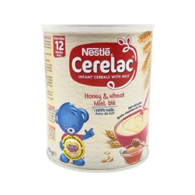 Nestle Cerelac হানি ও হুইট শিশুখাদ্য 1kg