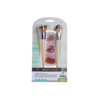 Ecotools Custom Match Duo মেকআপ ব্রাশ সেট