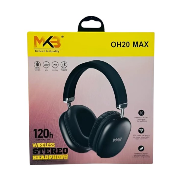 MK3 OH20 MAX Wireless Stereo Headphone