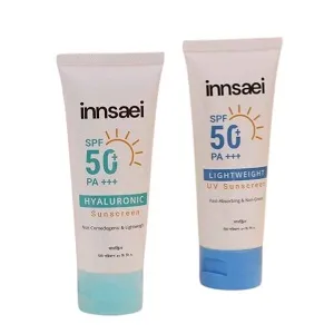 Innsaei লাইটওয়েট UV সানস্ক্রিন 50ml
