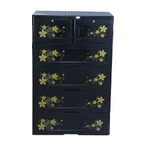 RFL Wardrobe Double 5D KD Victoria - Charm