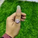 ব্লাশ পিংক এলিগ্যান্স রিং