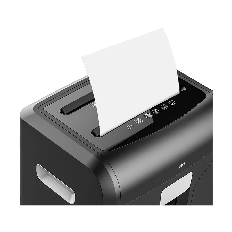 Deli E14400 16 Sheet Black Paper Shredder