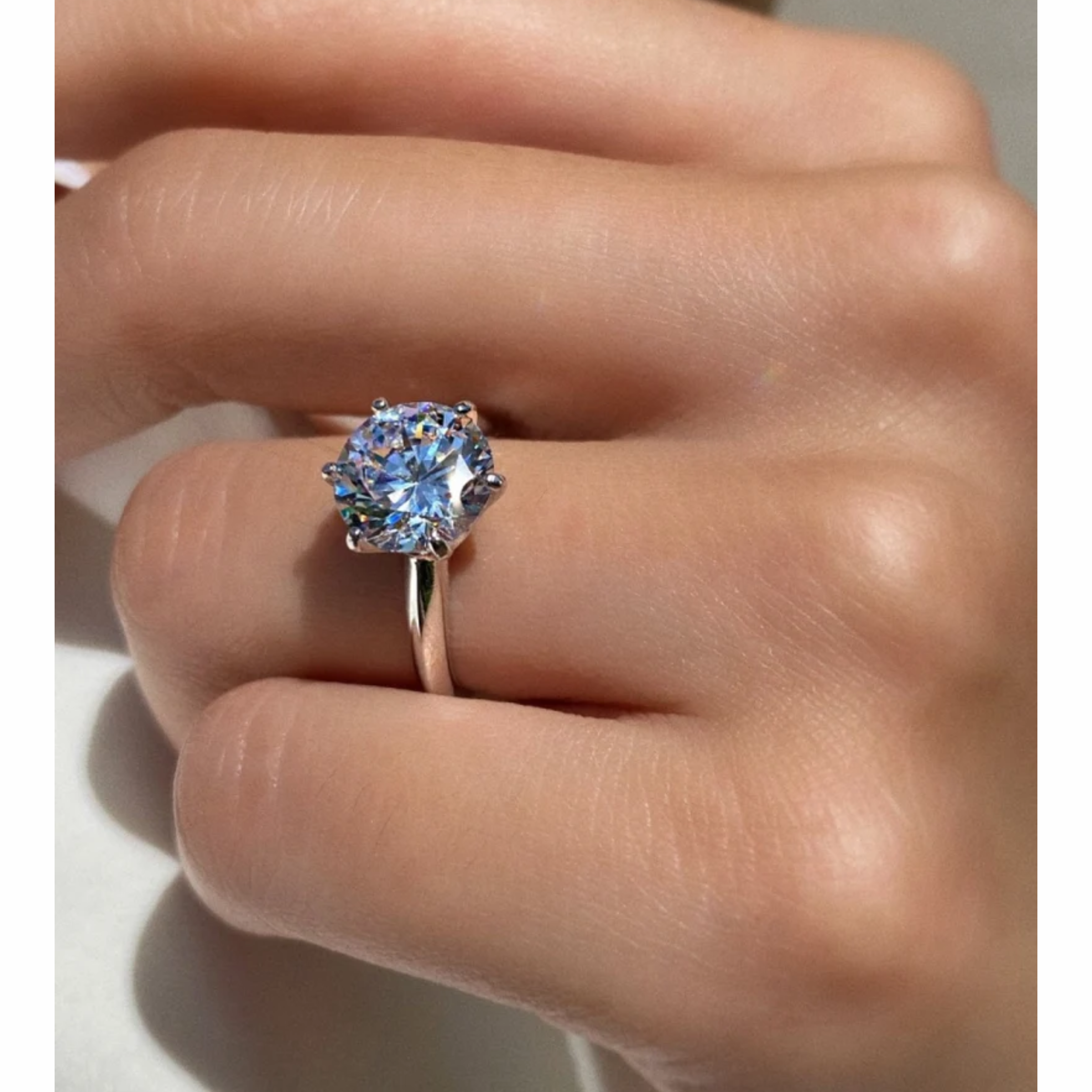 Diamond Dyuti Women's Ring