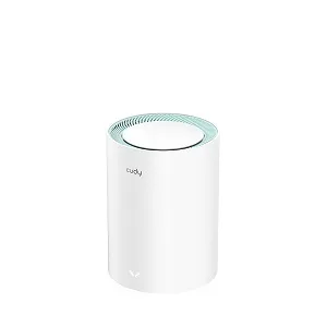 Cudy M1300 AC1200 1200Mbps গিগাবিট হোল হোম মেশ ওয়াইফাই রাউটার (1 প্যাক)