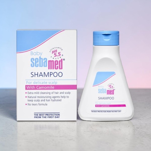 সেবামেড বেবি শ্যাম্পু ১৫০মিলি (Sebamed Baby Shampoo 150ml) (Germany)