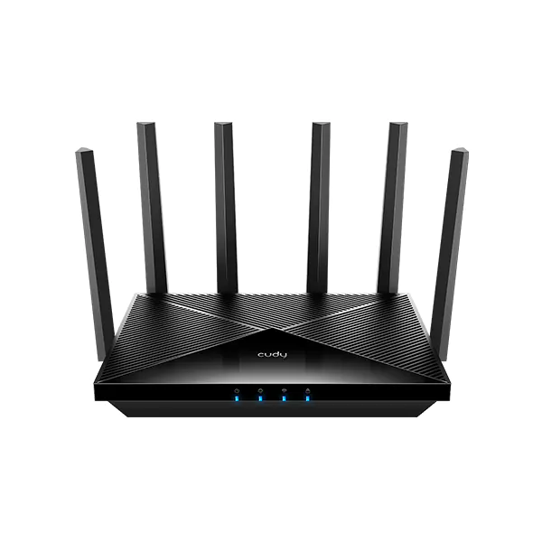 কুডি WR6500 BE6500 ডুয়াল-ব্যান্ড গিগাবিট Wi-Fi 7 রাউটার