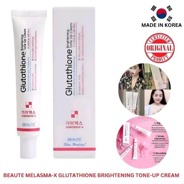 Glutathione Brightening Tone Up Cream— The Secret to Naturally Radiant Skin