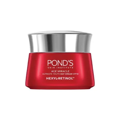 Pond's এজ মিরাকল হেক্সিল-রেটিনল ডে ক্রিম SPF 18 45ml