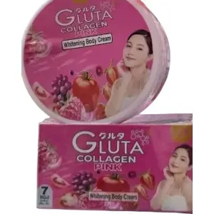 Gluta Collagen পিংক বডি ক্রিম