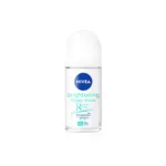 NIVEA ব্রাইটেনিং হ্যাপি শেভ 8 সুপার ফুড 48 ঘণ্টা রোল-অন 50ml