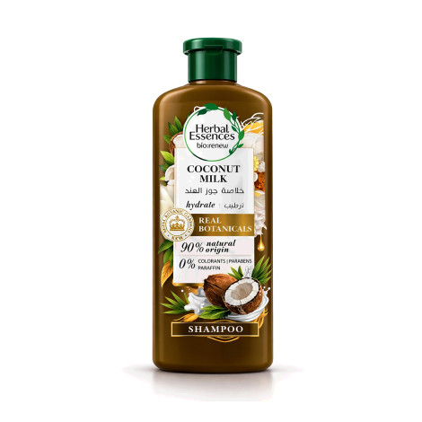 Herbal Essences হাইড্রেট কোকোনাট মিল্ক শ্যাম্পু 400ml