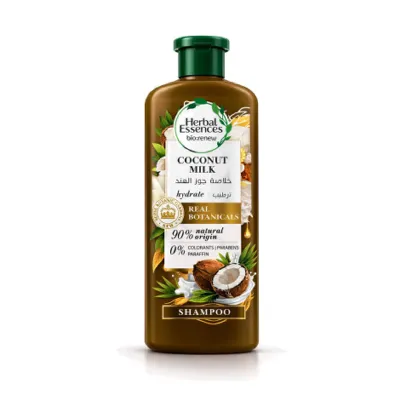 Herbal Essences হাইড্রেট কোকোনাট মিল্ক শ্যাম্পু 400ml
