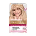 L'Oreal Excellence Creme হেয়ার কালার - 10.21 লাইটেস্ট পার্ল ব্লন্ড