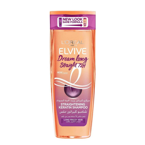 L'Oreal Elvive Dream Long Straight 72H স্ট্রেইটেনিং শ্যাম্পু 600ml