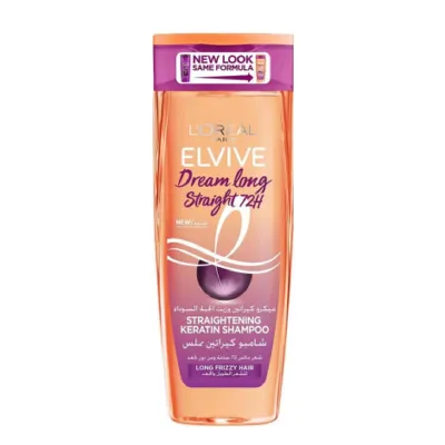 L'Oreal Elvive Dream Long Straight 72H স্ট্রেইটেনিং শ্যাম্পু 600ml