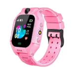 Smartberry C002 কিডস GPS ও কলিং স্মার্ট ওয়াচ – গোলাপি
