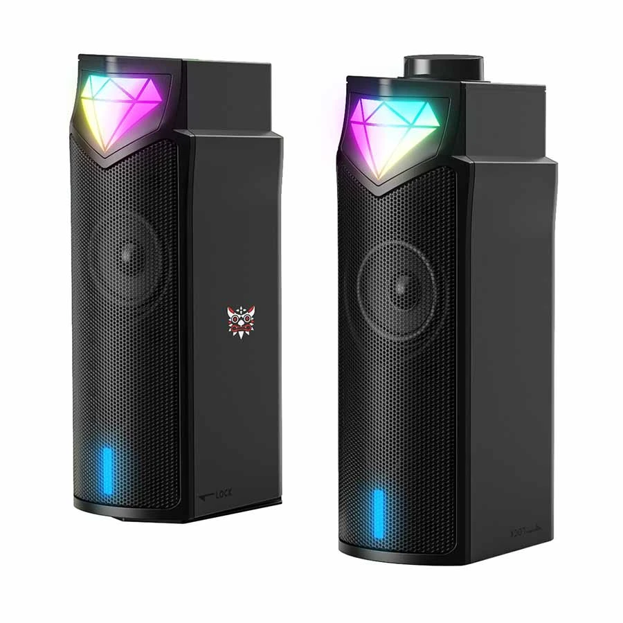 ONIKUMA L1 RGB 2.0 Bluetooth Black Computer Speaker