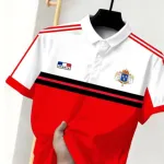 Men's 210 GSM PK Cotton Polo Shirt, Half Sleeve, Sizes M to XL