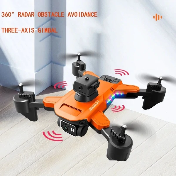 HDRC S7 8K/1080P HD Dual Camera Foldable FPV Drone