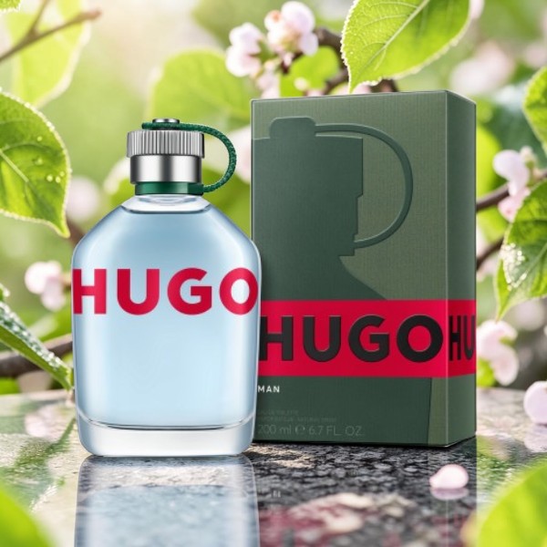 হুগো ম্যান ইও ডি টয়লেট স্প্রে ২০০ মিলি (France)