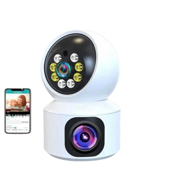 V380 Pro Dual Lans ওয়াইফাই সিকিউরিটি ক্যামেরা 1080p