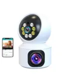 V380 Pro Dual Lans ওয়াইফাই সিকিউরিটি ক্যামেরা 1080p
