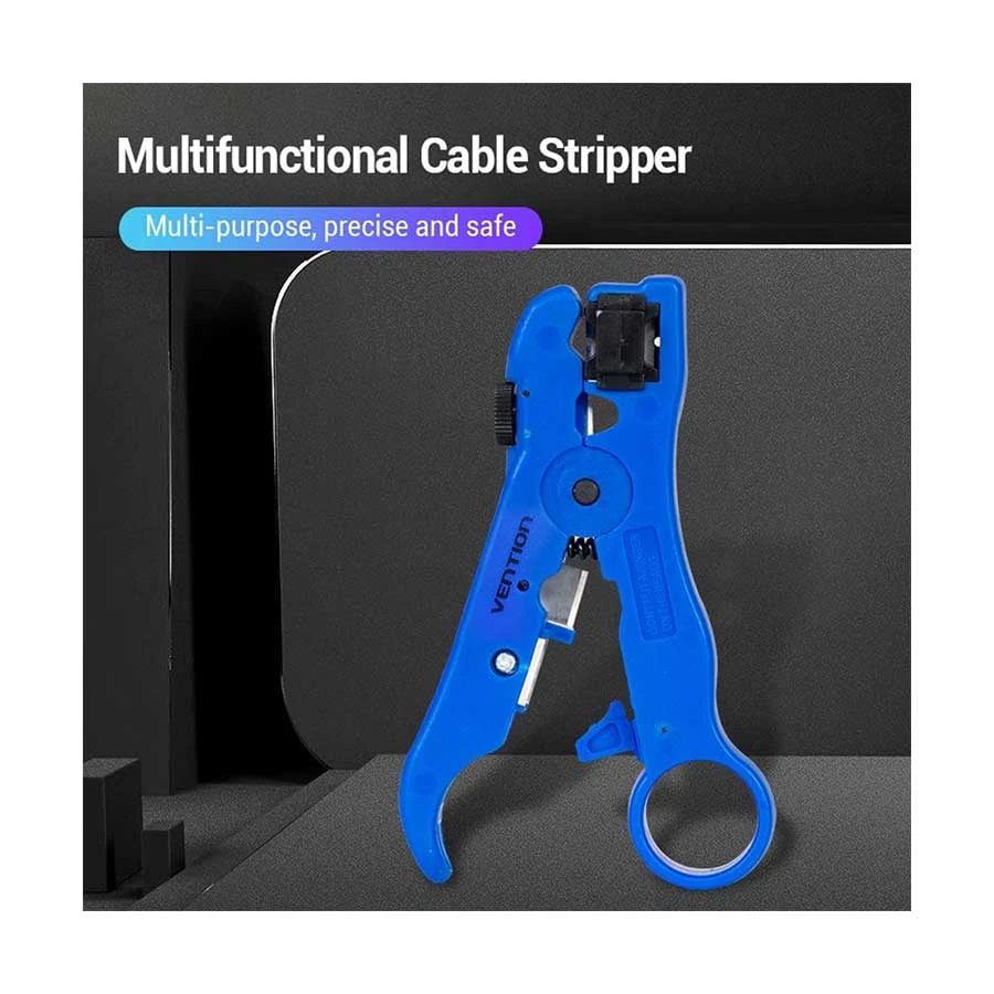 Vention KEBL0 Blue Coaxial Cable Stripper