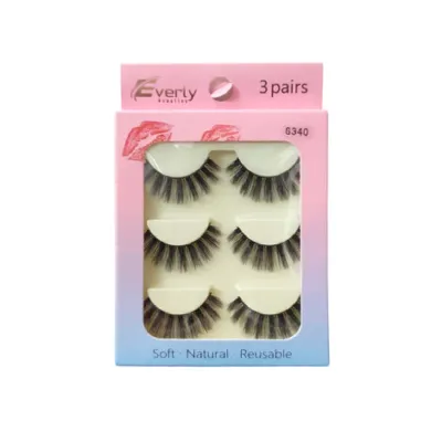 Everly Beauties 3 Pair ফলস আইল্যাশ - G340