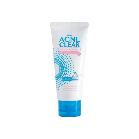 Mistine Acne Clear Beauty White & Oil Control Foam 85g (Thailand)