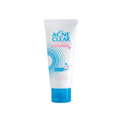 Mistine Acne Clear Beauty White & Oil Control ফেস ওয়াশ ফোম 85 গ্রাম