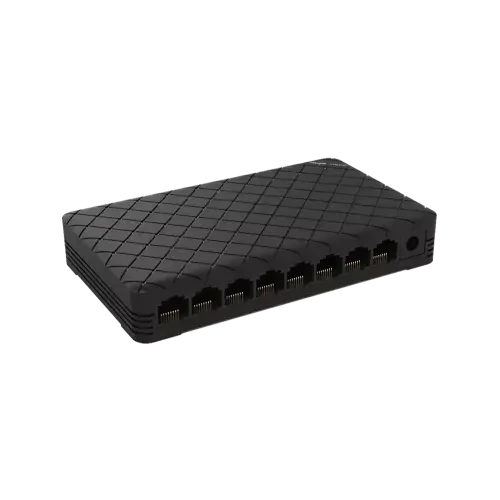 Ruijie RG-ES08 8-Port 10/100 Mbps Unmanaged Desktop Switch