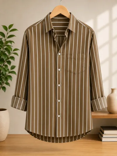 Men's Oxford Cotton Formal Check Shirt, Sizes M to XXL