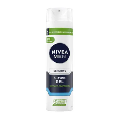 Nivea Men সেনসিটিভ ইনস্ট্যান্ট প্রোটেকশন শেভিং জেল 200 মিলি