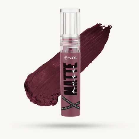Mars Mousse Matte লিপস্টিক, শেড 09 Super Star