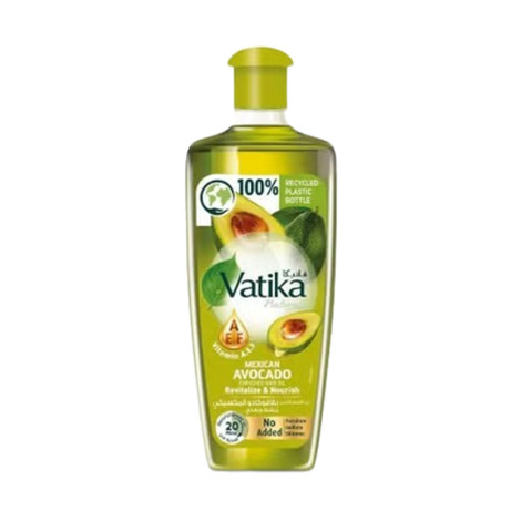 Vatika Natural's Mexican Avocado Enriched Hair Oil 300ml (UAE)