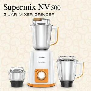 Havells SuperMix NV 700 ওয়াট মিক্সার গ্রাইন্ডার (কমলা)
