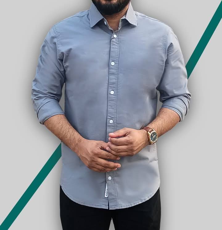 ছেলেদের পিউর কটন শার্ট, সাইজ M, L ও XL, 5টি রঙে