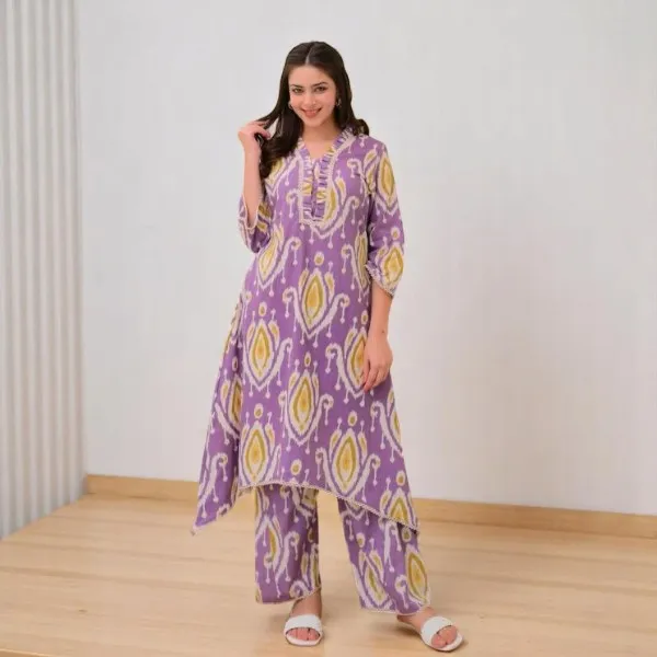 টু পিস কুর্তি সেট (কুর্তি ও পায়জামা)