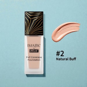 Imagic x Unique Full Coverage Foundation Natural & Flawless - 02 Natural Buff (China)