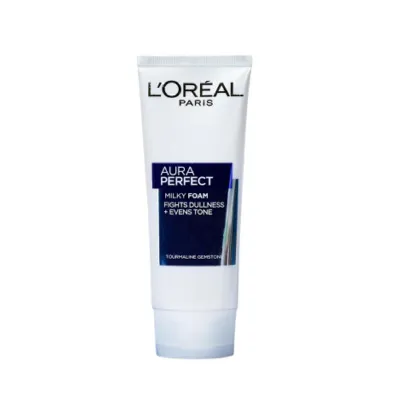 L'Oreal Aura Perfect মিল্কি ফোম ফেস ওয়াশ 100ml