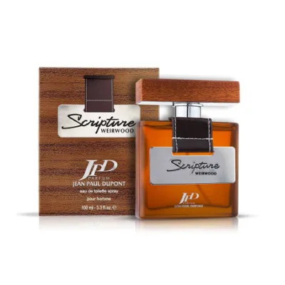 Jean Paul Dupont Scripture Weirwood সুগন্ধি পারফিউম 100ml