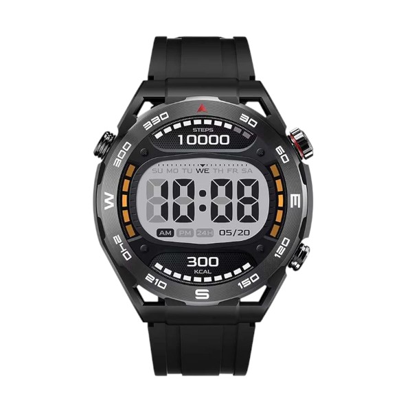 Haylou Watch R8 AMOLED কালো ব্লুটুথ কলিং স্মার্ট ওয়াচ