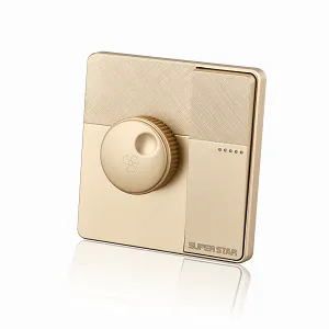 Super Star Gold Ray ফ্যান ডিমার, সুইচসহ