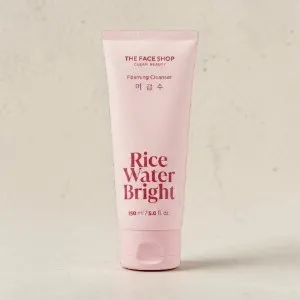 The Face Shop Rice Water Bright ফোমিং ক্লিনজার 150ml