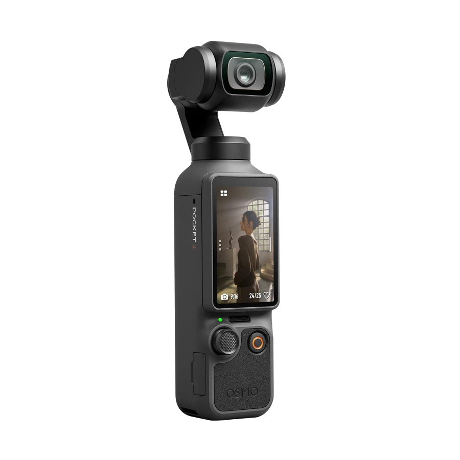 DJI Osmo Pocket 4 Standard Combo Black Action Camera