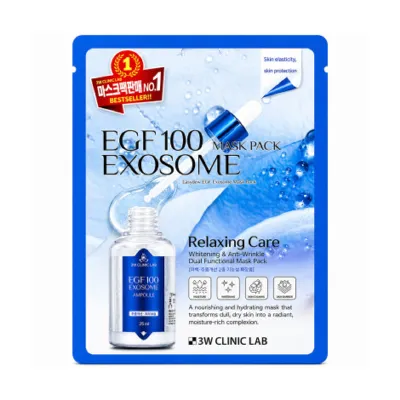 3W Clinic EGF100 Exosome মাস্ক প্যাক 25ml