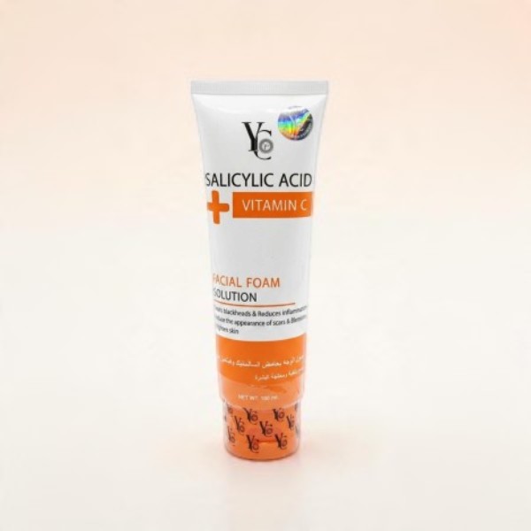 YC Salicylic Acid Vitamin C ফেসিয়াল ফোম সলিউশন 100ml