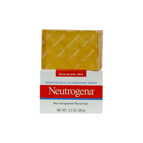 Neutrogena অ্যাকনে প্রোন স্কিন ট্রান্সপারেন্ট ফেসিয়াল বার 99g